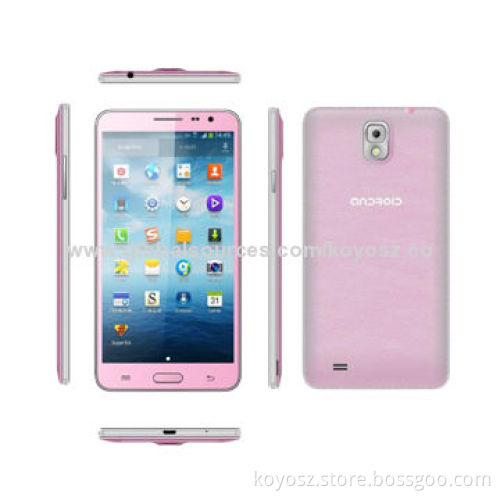 GSM Phones with Eight Core or Octa Core, Android System, Dual Sim 3G/2G, WIFI, Bluetooth, GPS